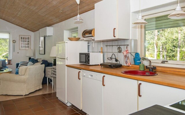 Modern Holiday Home in Ebeltoft Jutland With Jacuzzi