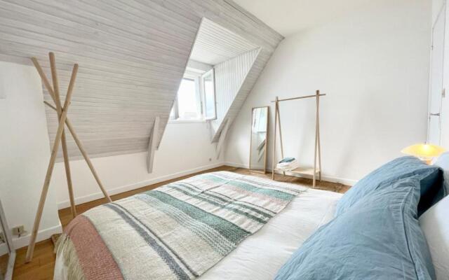 LOVELY ! T2 Cocooning - Pieds dans l'eau - Vue mer