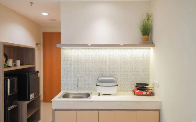 Simply And Homey Studio At Evenciio Margonda Apartment