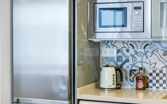 CATHEDRAL LUXURY TERRACE FLAT 2BR,2BA, A\C,Wifi