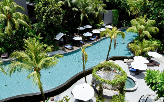 Siloso Beach Resort, Sentosa
