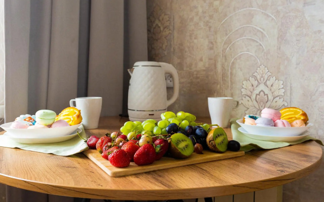 Апартаменты на улице Блюхера 4