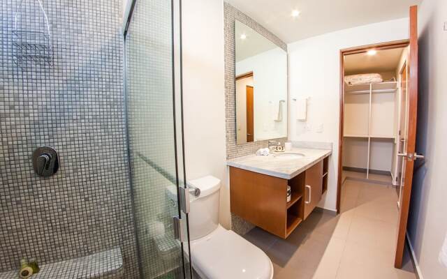 Trendy 2BR condo centermost by Happy Address