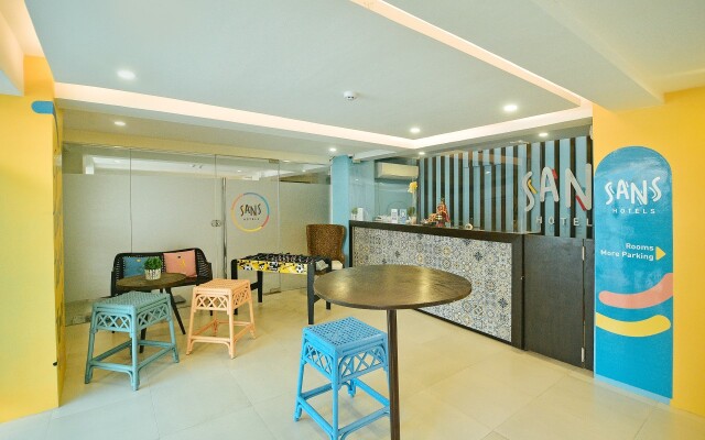 Sans Hotel at Rana Cebu - Vaccinated Staff