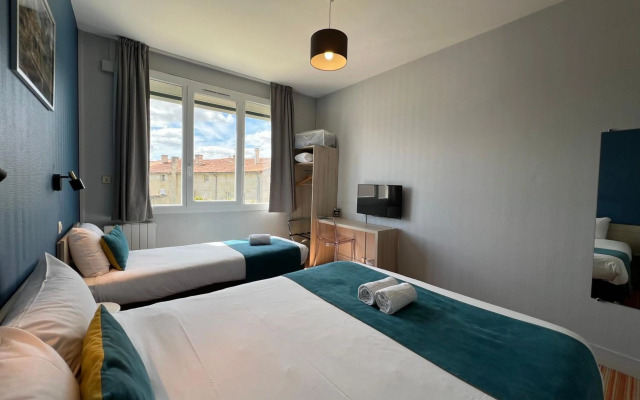 Brit Hôtel du Parc Niort Centre - Parking gratuit