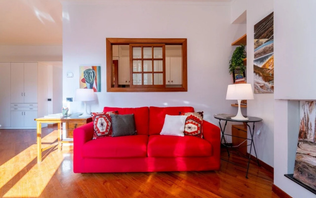 Gerbett Apartment with Terrace