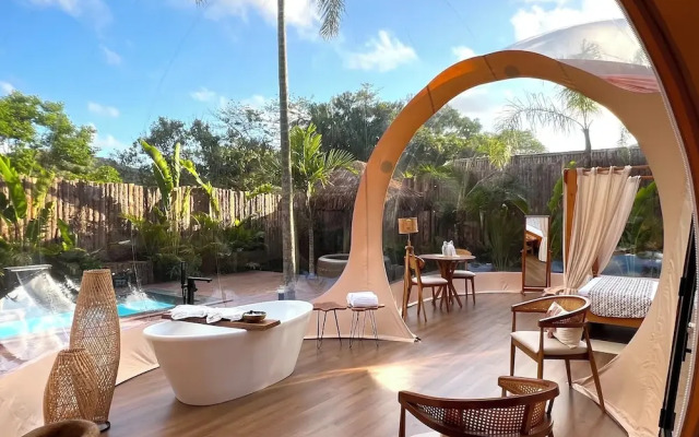 Zion Bubble Glamping