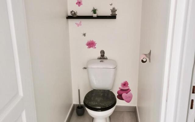 T3 - Le Frangipanier - 66m2 - Terrasse & Jacuzzi