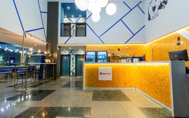 Hotel Euro Suite Curitiba Batel By Nacional Inn