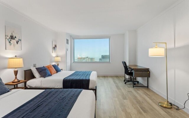 TWO Adjacent CozySuites on the Boardwalk