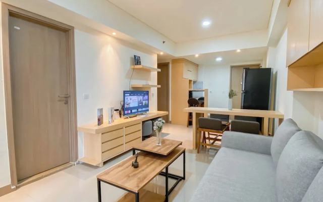 Spacious And Good 3Br At Meikarta Apartment