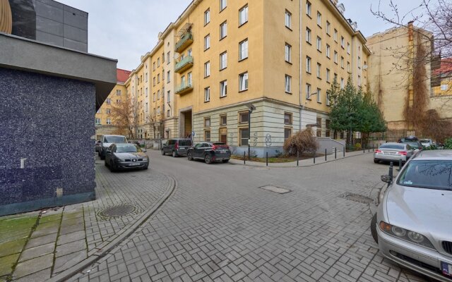 The Center of Wrocław by Renters