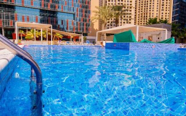 Full Apartment in Dubai Marina,80m from beach