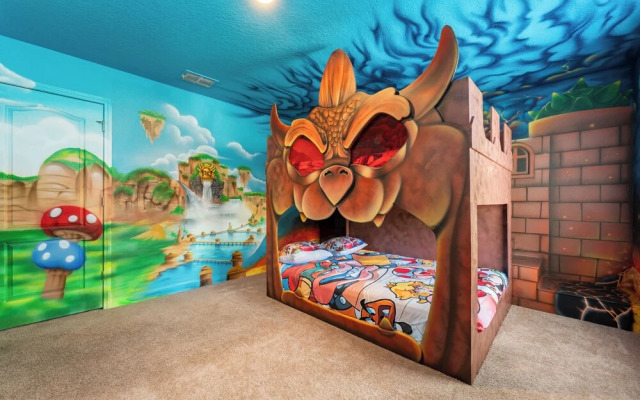 9BR Family Villa Pool Near Disney