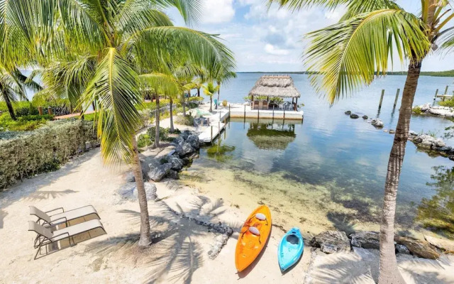 Sunset Beach in Key Largo