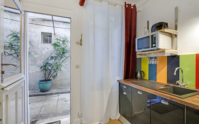 Pick A Flat's Montparnasse Studio