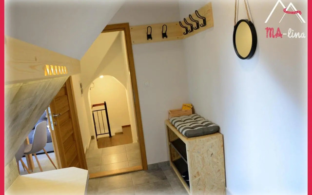 MA-lina Apartament i Pokój Gościnny