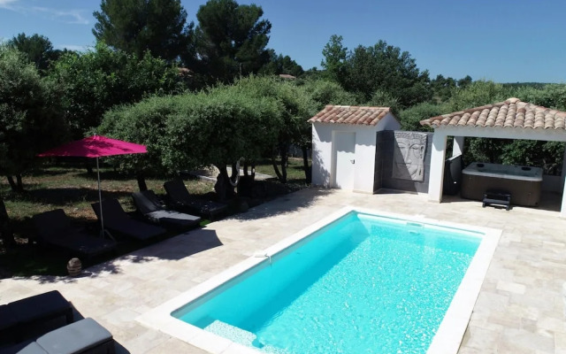 Modern Holiday Home With Private Pool and Garden