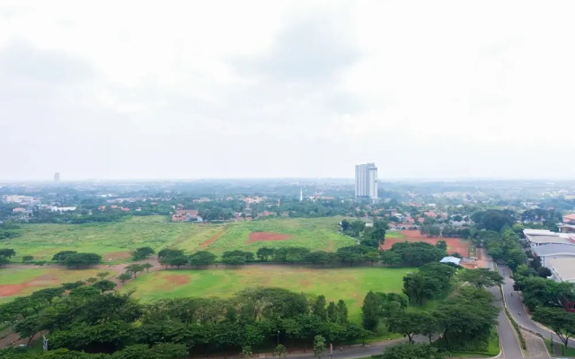 Tree Park Studio Apartment with Sofa Bed
