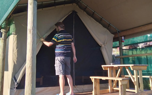 Trees&Seas tented camp