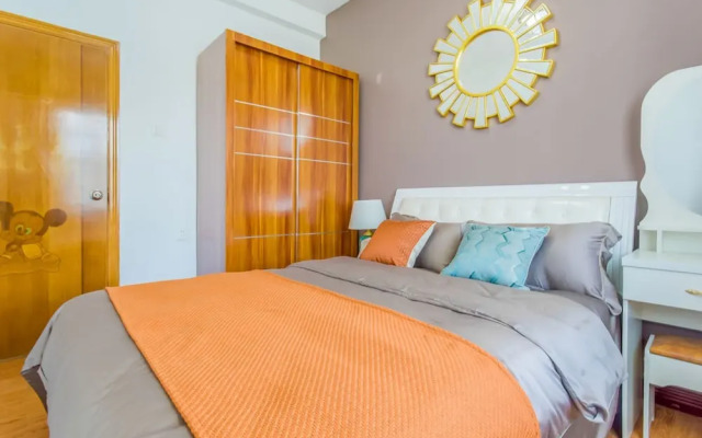 Locals Boutique Apartment Jiuzhou Port.4