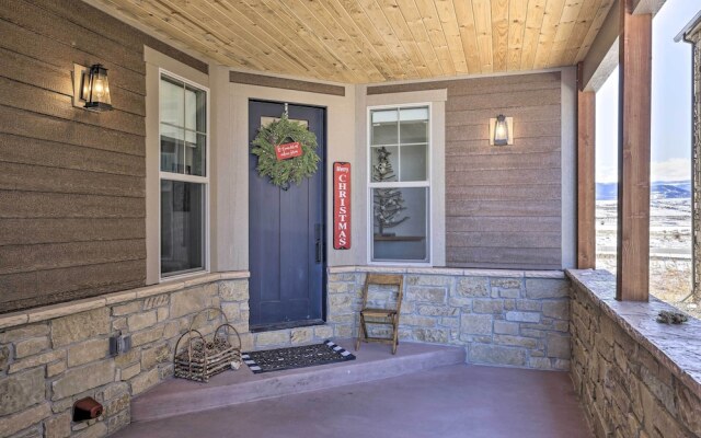 Lovely Granby Getaway w/ Deck & Mountain Views!