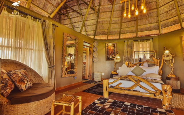 Lake Munyanyange Caves Lodge