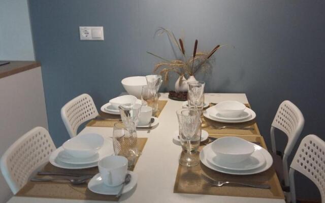 Irklo apartamentai Elija