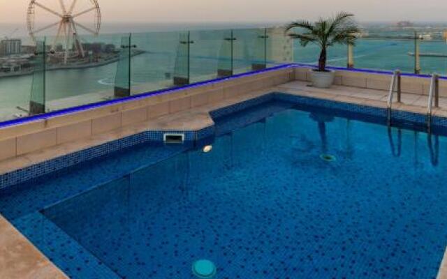 Dubai Jbr Amazing Penthouse With Stunning View