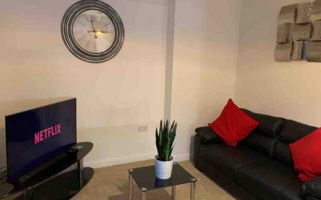 Cozy Urban Apartment in Wolverhampton