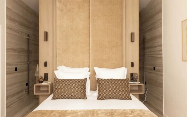 Elegant Apartment With AC - Le Marais