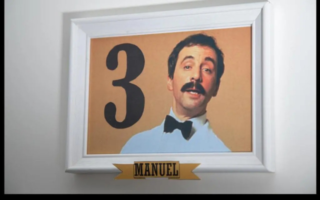 Pensionat Fawlty Towers