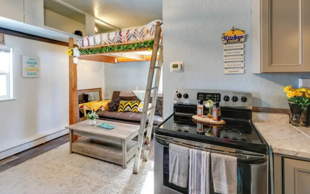 2 Mi to Dtwn & Pioneer Park: Fairbanks Studio!