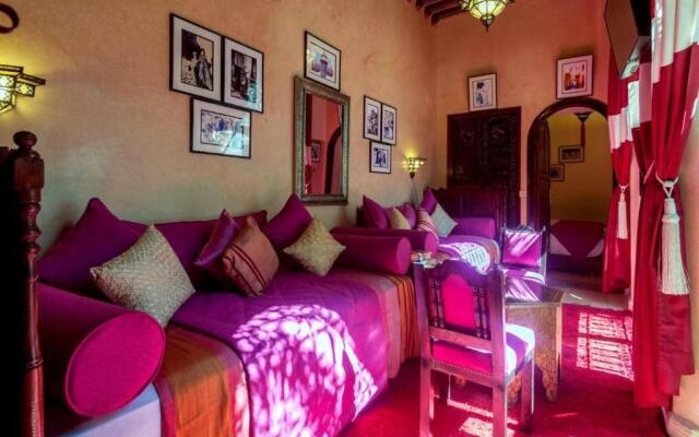 Room in BB - Riad Anabel - Rose Suite
