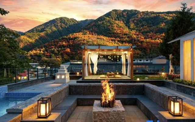 Kuoboqiong Xiyin Villa (Jiuzhaigou Valley Scenic and Historic Interest Area Store) – Outside – Ngawa