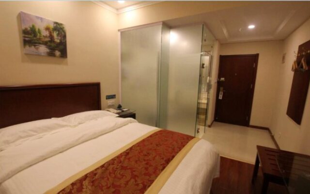 GreenTree Inn ZhangJiaKou North Zuanshi Road Yanchang Shell Hotel