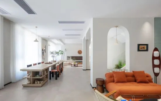 xisanzhuyinshejishihuanshanyeshemeisu – Hotel Rooms – Huzhou