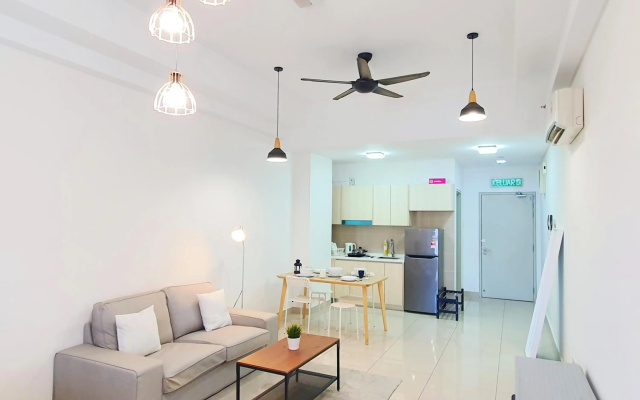 Vivo Soho Suite @ Mid Valley Old Klang Road KL – Guest Rooms – Kuala Lumpur