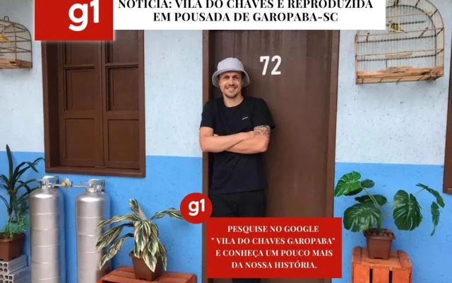 Vila do Chaves - Pousada foi matéria no G1