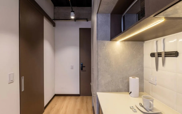 w Cozy 2BR in Parque Virrey