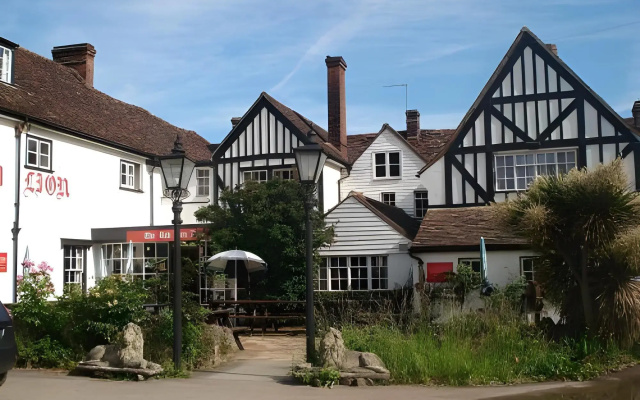 Restaurant at Red Lion Hotel