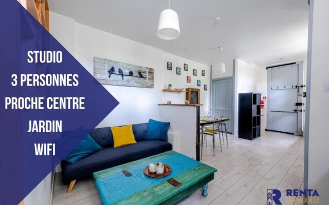 Lodgy Illiberis Jardin Proche Centre Ville