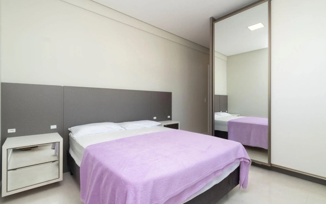 Aluguel Apartamento 3 suítes 80m do mar Bombas/SC