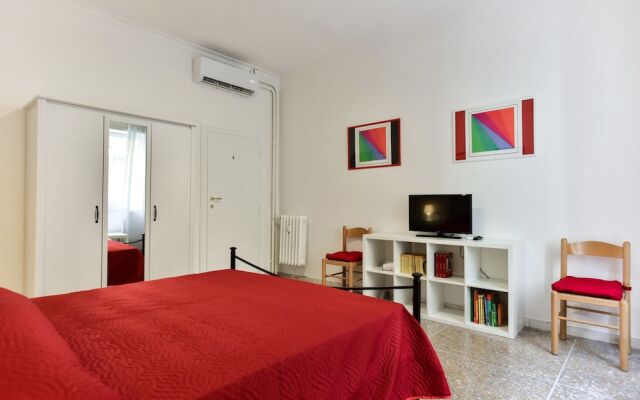 Red & White Vatican Apartment