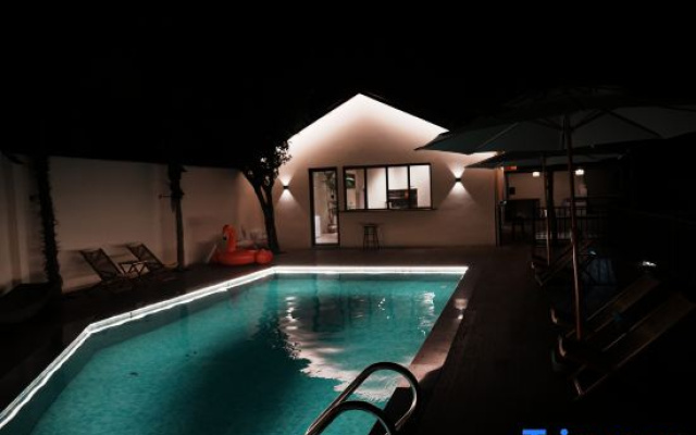 Tonglu · Yishan Jianshu · Pool & Courtyard Holiday Mountain Residence (National Forest Park Branch) – Pool – Hangzhou