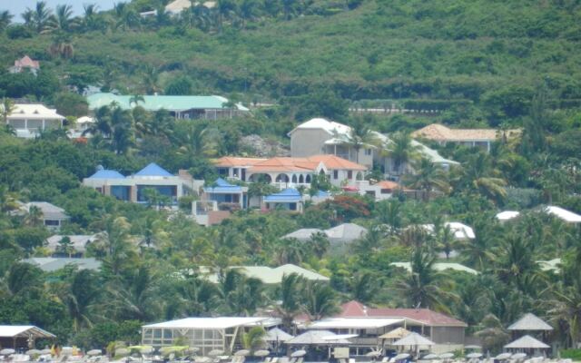 Villa With 3 Bedrooms in ST Martin, With Wonderful sea View, Private P