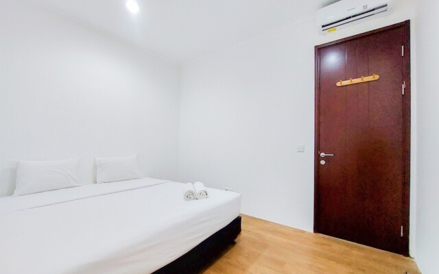 Comfy And Modern Look 2Br Asatti Apartment