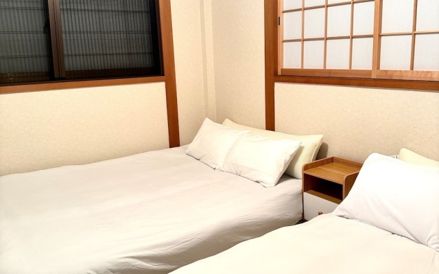 PRIVATE GROUND Takeuchi Private Villa – Guest Rooms – Osaka