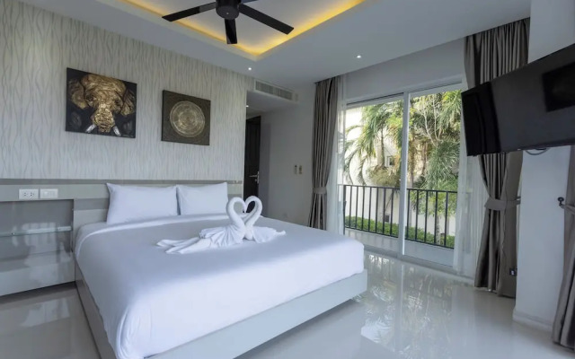 Oceanview 4BR Villa Jacuzzi Escape V180
