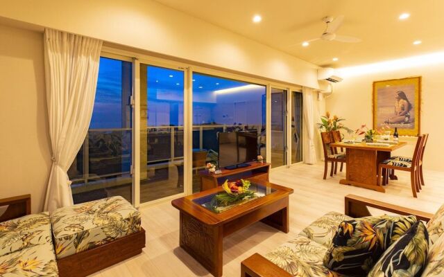 The Ocean View Condominium Motobu